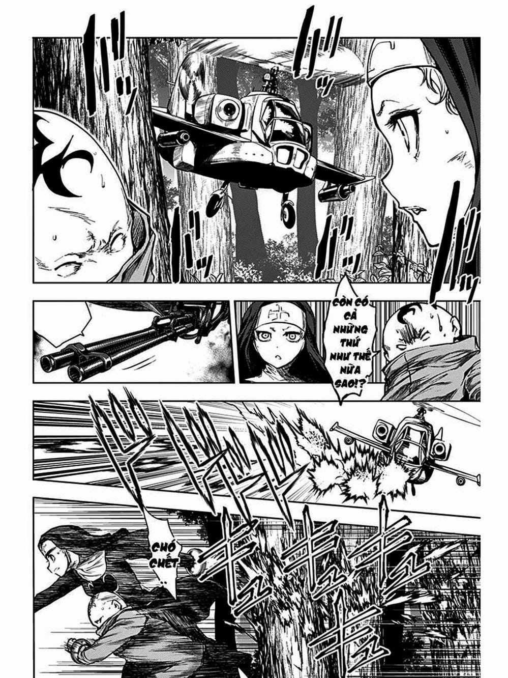 Truyện Tranh Trò Chơi Sinh Tồn - Deatte 5 Byou De Battle trang 3