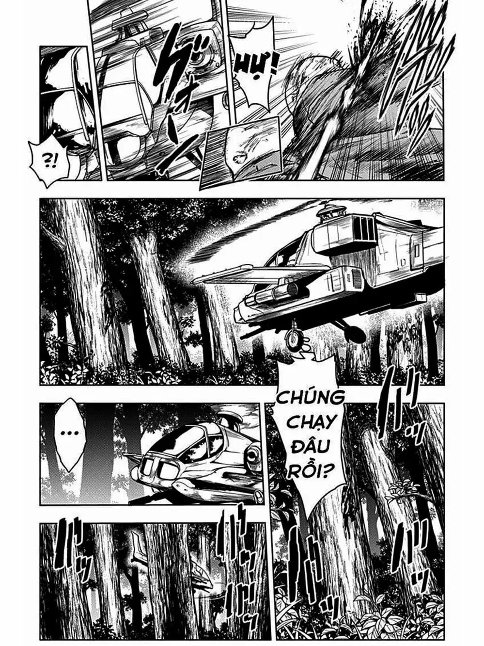 Truyện Tranh Trò Chơi Sinh Tồn - Deatte 5 Byou De Battle trang 3