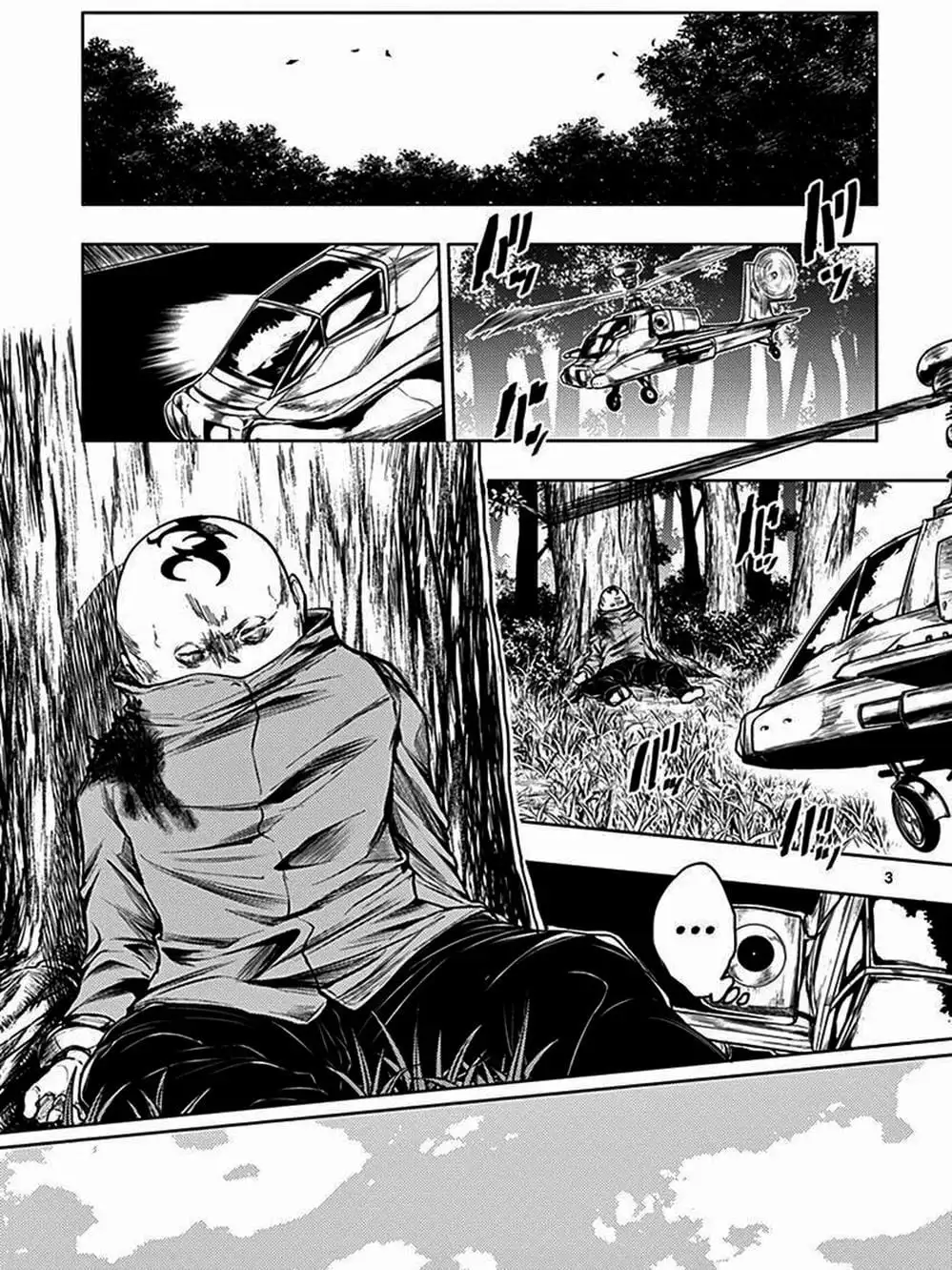 Truyện Tranh Trò Chơi Sinh Tồn - Deatte 5 Byou De Battle trang 3