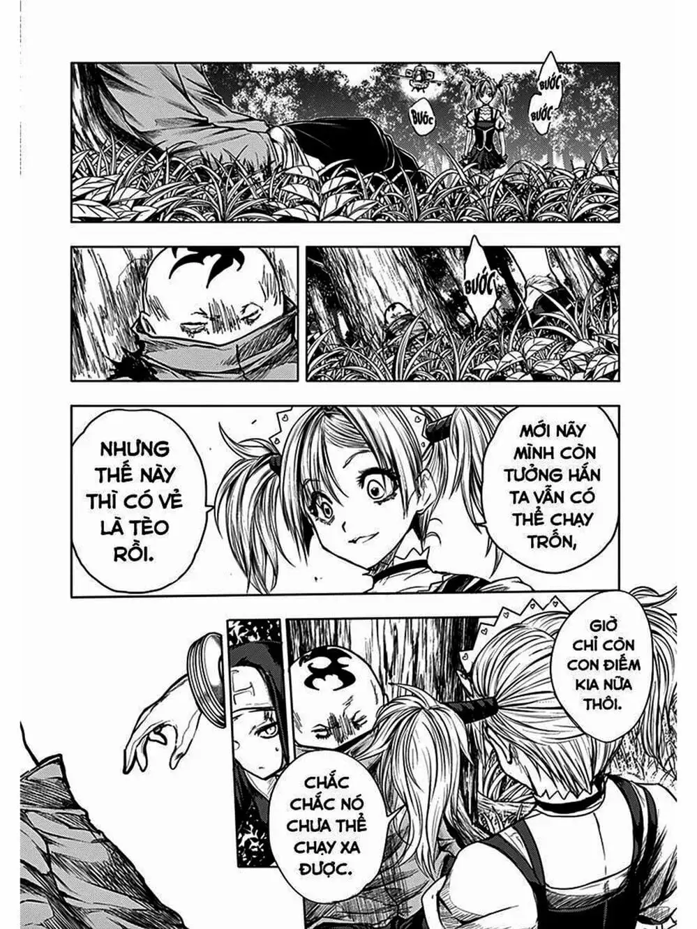 Truyện Tranh Trò Chơi Sinh Tồn - Deatte 5 Byou De Battle trang 3