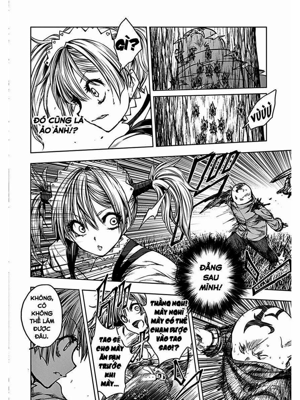 Truyện Tranh Trò Chơi Sinh Tồn - Deatte 5 Byou De Battle trang 3