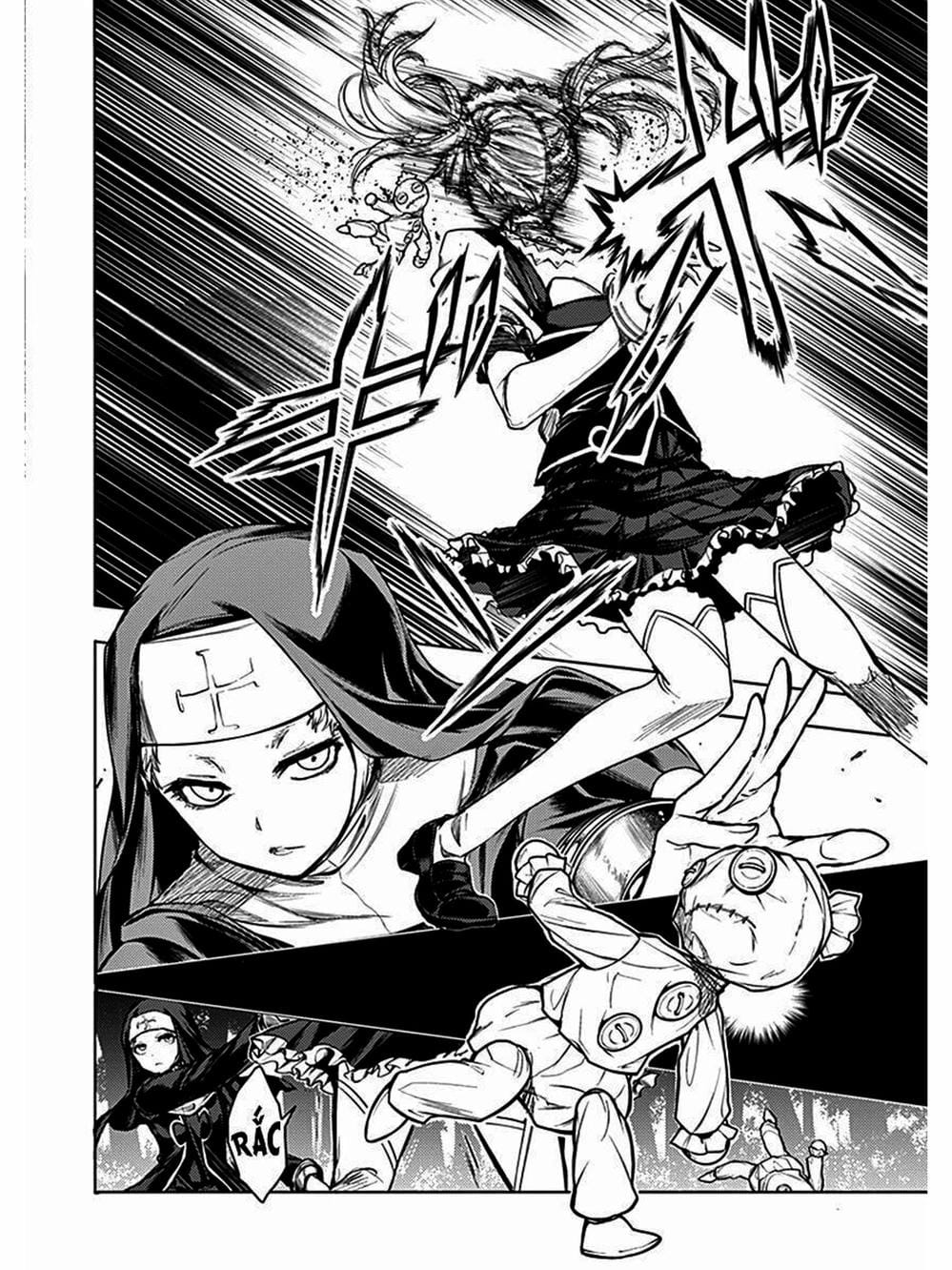 Truyện Tranh Trò Chơi Sinh Tồn - Deatte 5 Byou De Battle trang 3