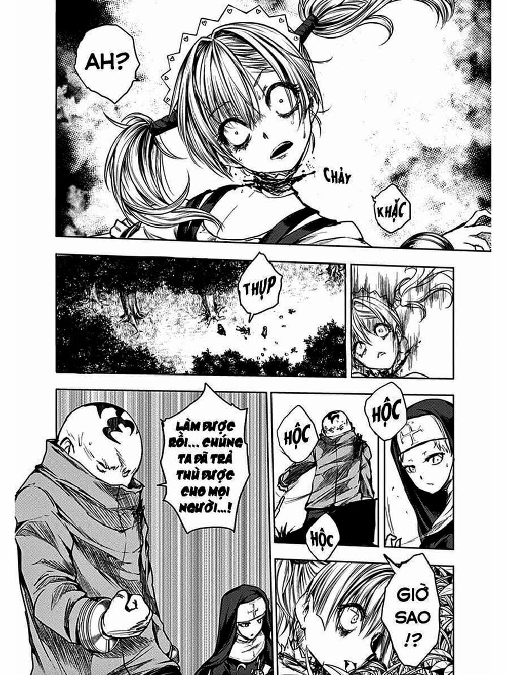 Truyện Tranh Trò Chơi Sinh Tồn - Deatte 5 Byou De Battle trang 3