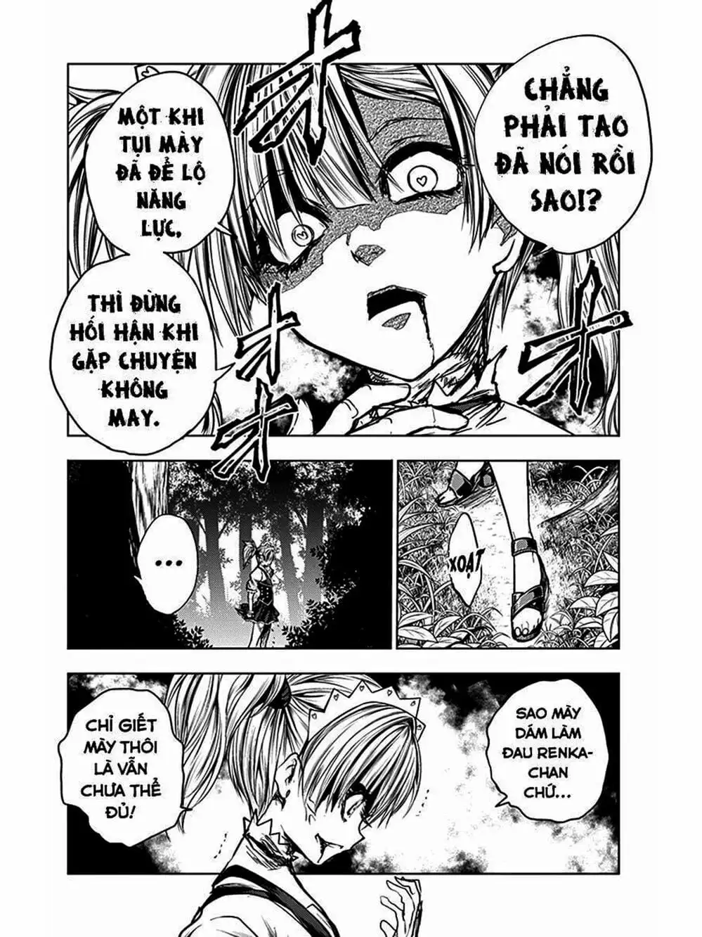 Truyện Tranh Trò Chơi Sinh Tồn - Deatte 5 Byou De Battle trang 3