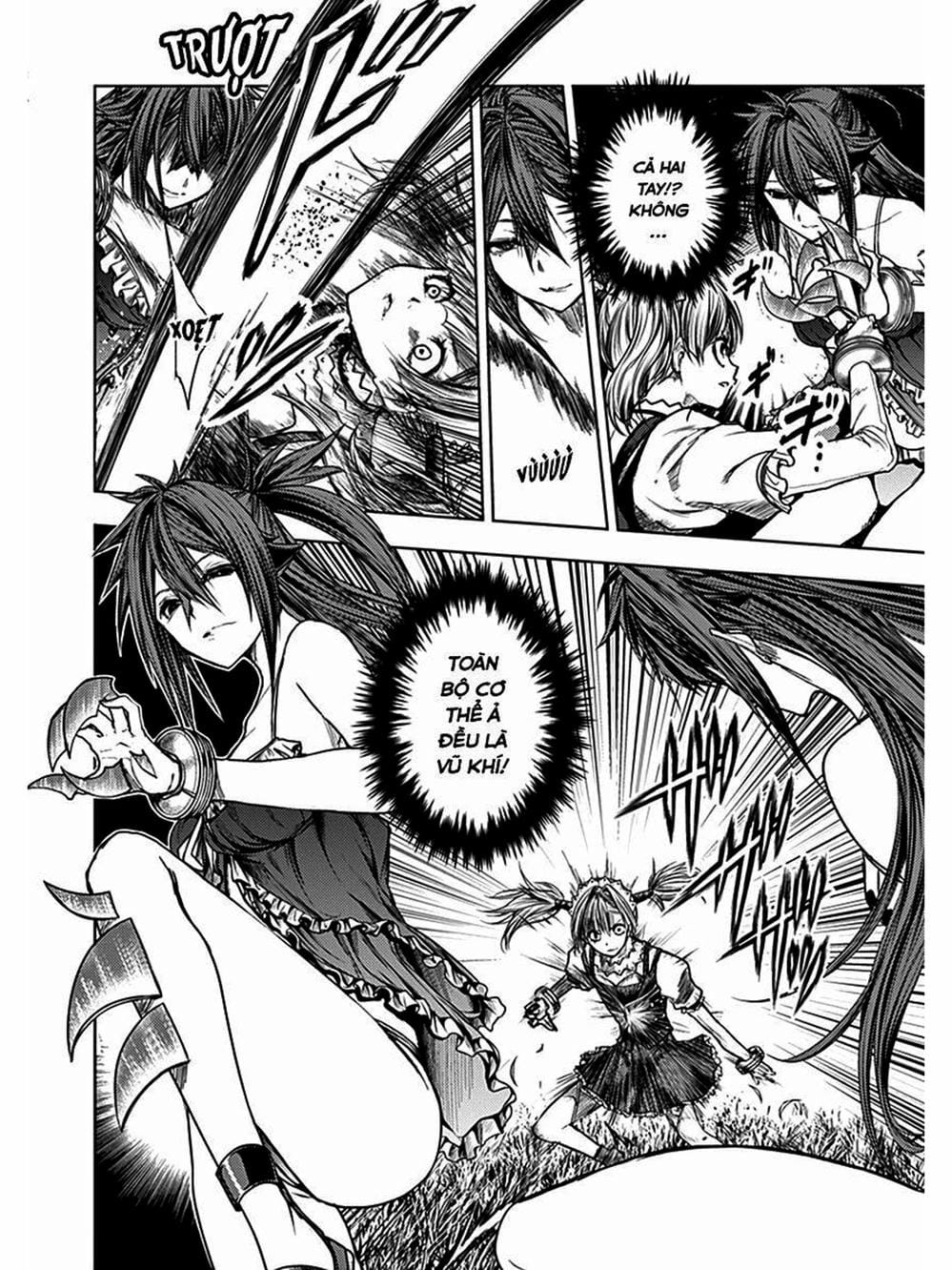 Truyện Tranh Trò Chơi Sinh Tồn - Deatte 5 Byou De Battle trang 3