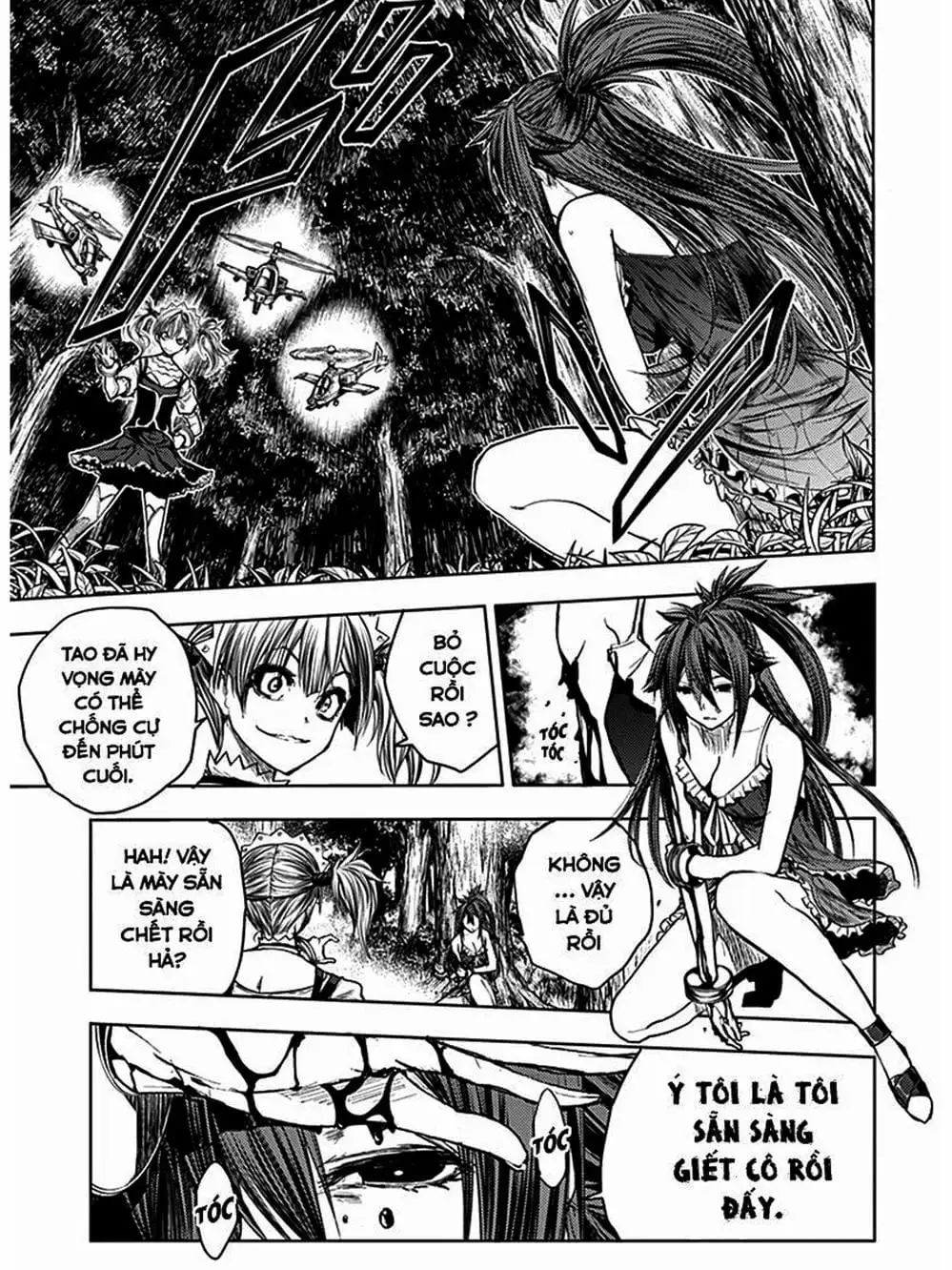 Truyện Tranh Trò Chơi Sinh Tồn - Deatte 5 Byou De Battle trang 3