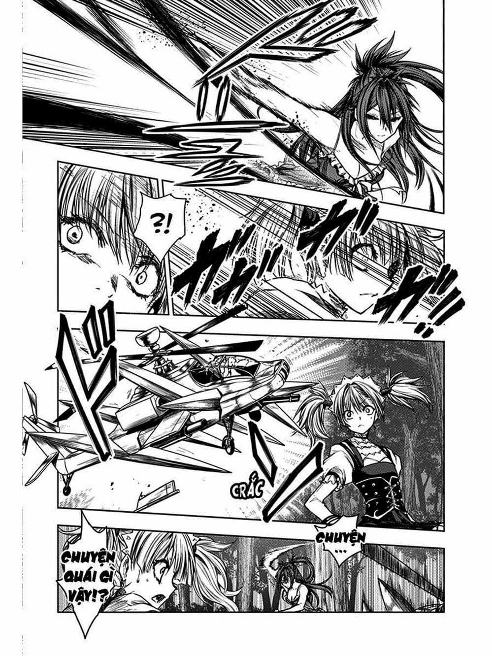 Truyện Tranh Trò Chơi Sinh Tồn - Deatte 5 Byou De Battle trang 3