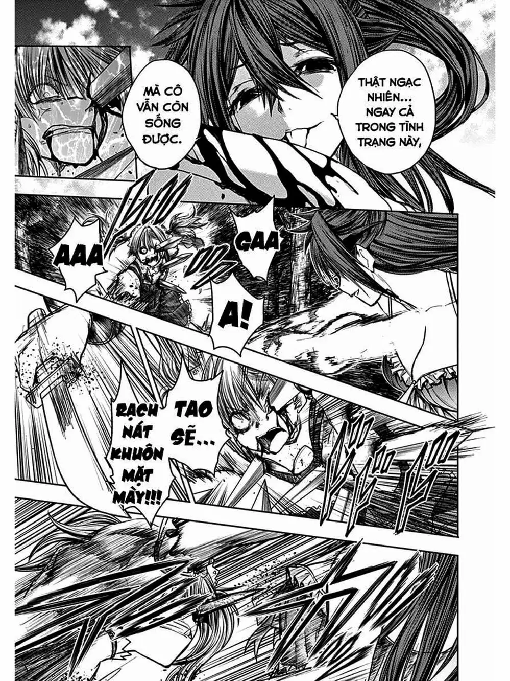 Truyện Tranh Trò Chơi Sinh Tồn - Deatte 5 Byou De Battle trang 3