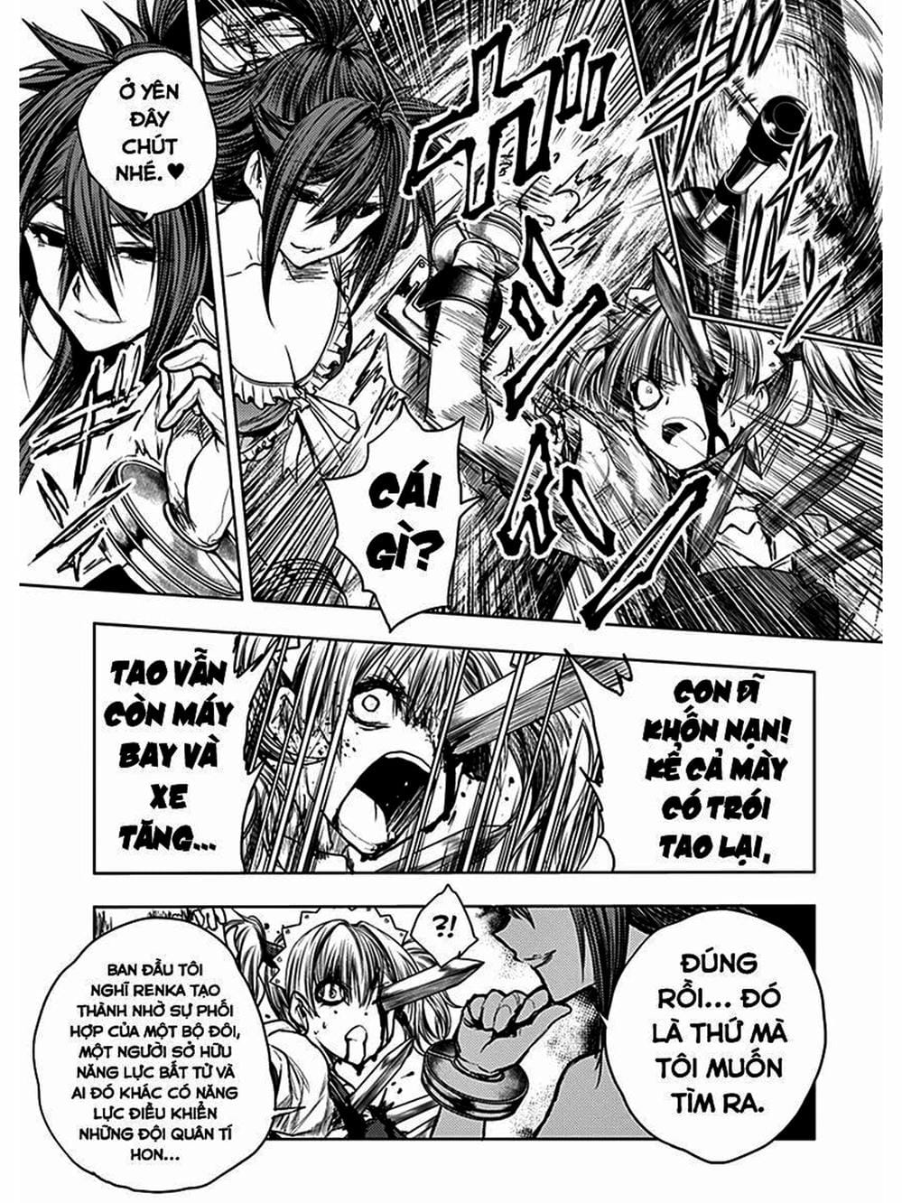 Truyện Tranh Trò Chơi Sinh Tồn - Deatte 5 Byou De Battle trang 3