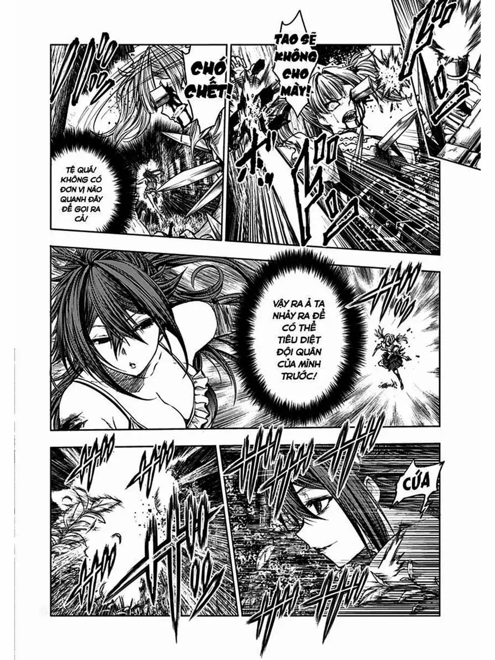 Truyện Tranh Trò Chơi Sinh Tồn - Deatte 5 Byou De Battle trang 3