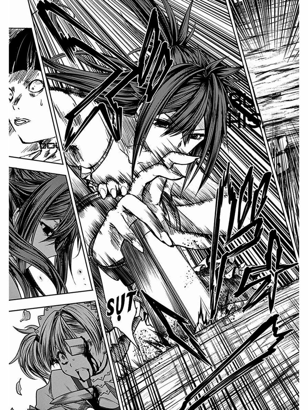 Truyện Tranh Trò Chơi Sinh Tồn - Deatte 5 Byou De Battle trang 3