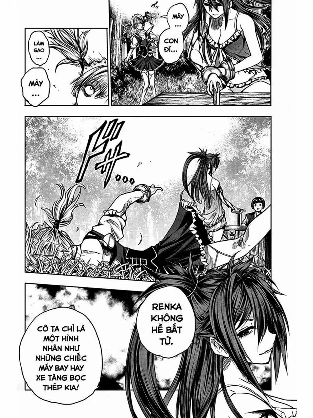 Truyện Tranh Trò Chơi Sinh Tồn - Deatte 5 Byou De Battle trang 3