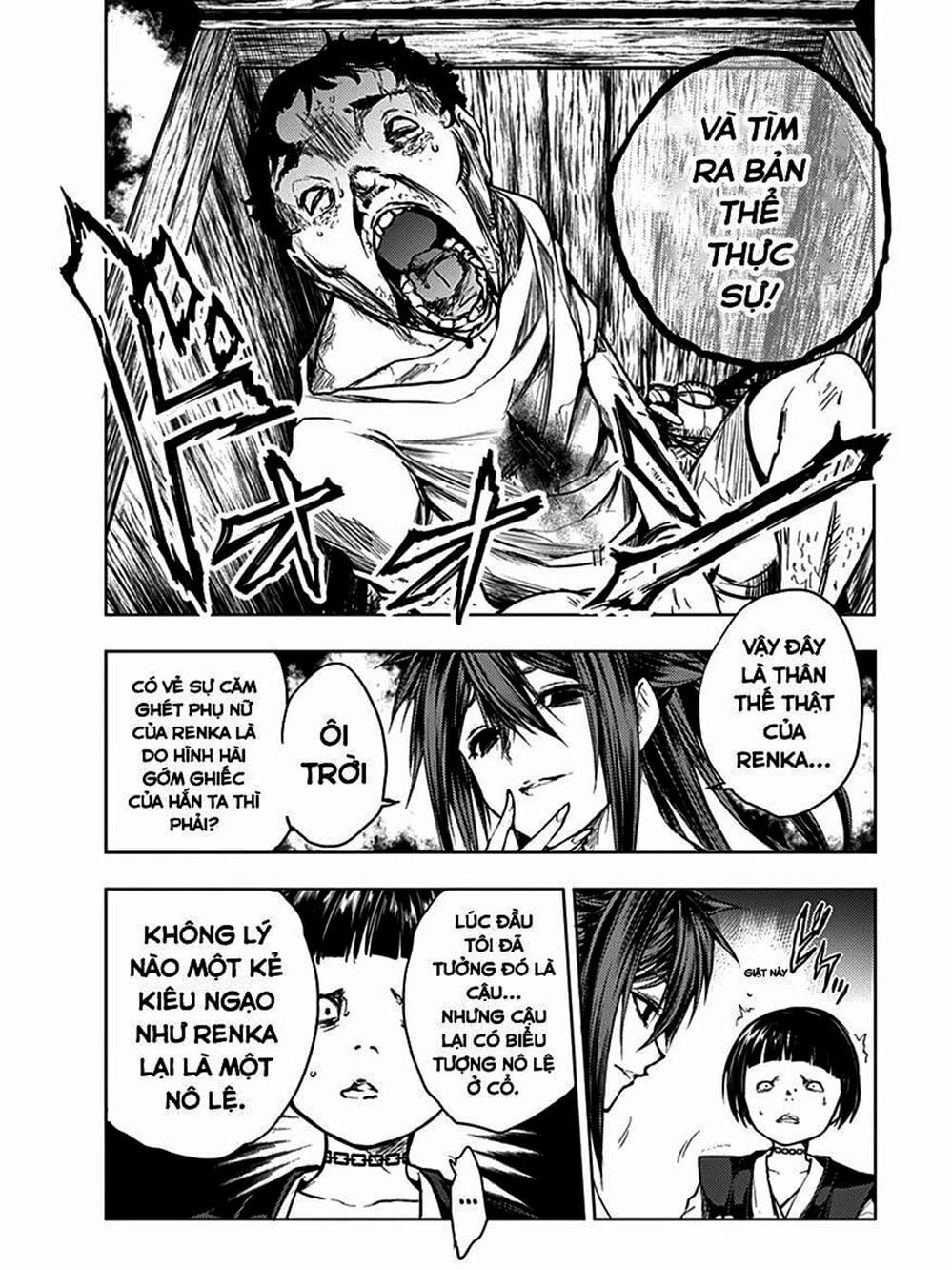 Truyện Tranh Trò Chơi Sinh Tồn - Deatte 5 Byou De Battle trang 3