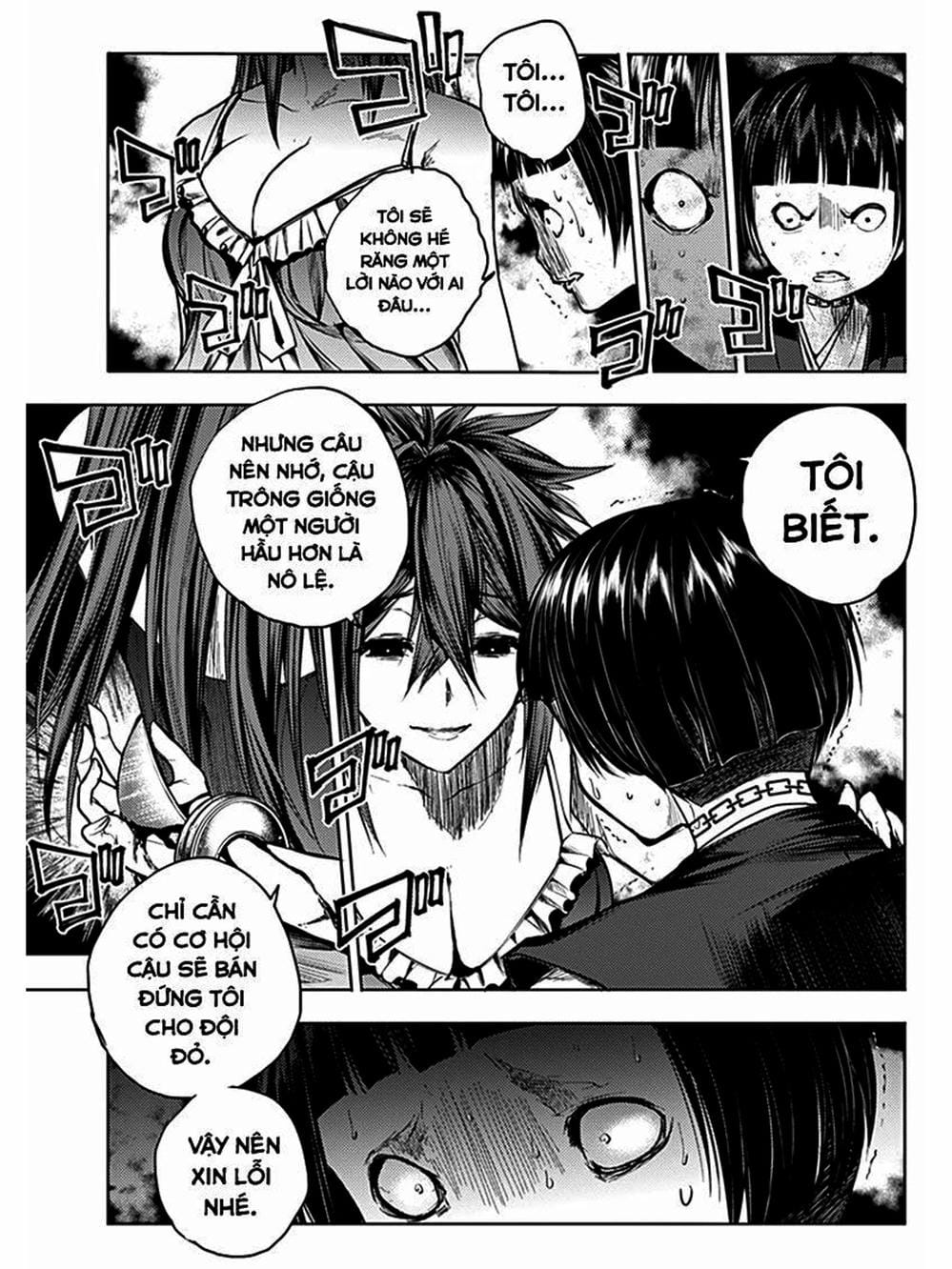 Truyện Tranh Trò Chơi Sinh Tồn - Deatte 5 Byou De Battle trang 3