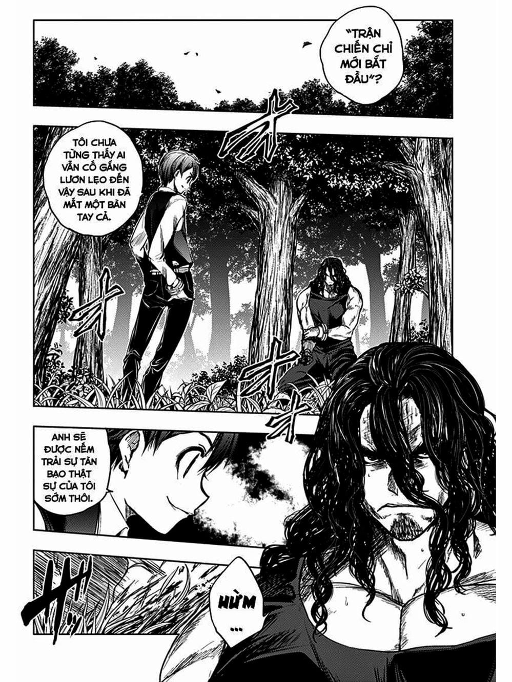 Truyện Tranh Trò Chơi Sinh Tồn - Deatte 5 Byou De Battle trang 3