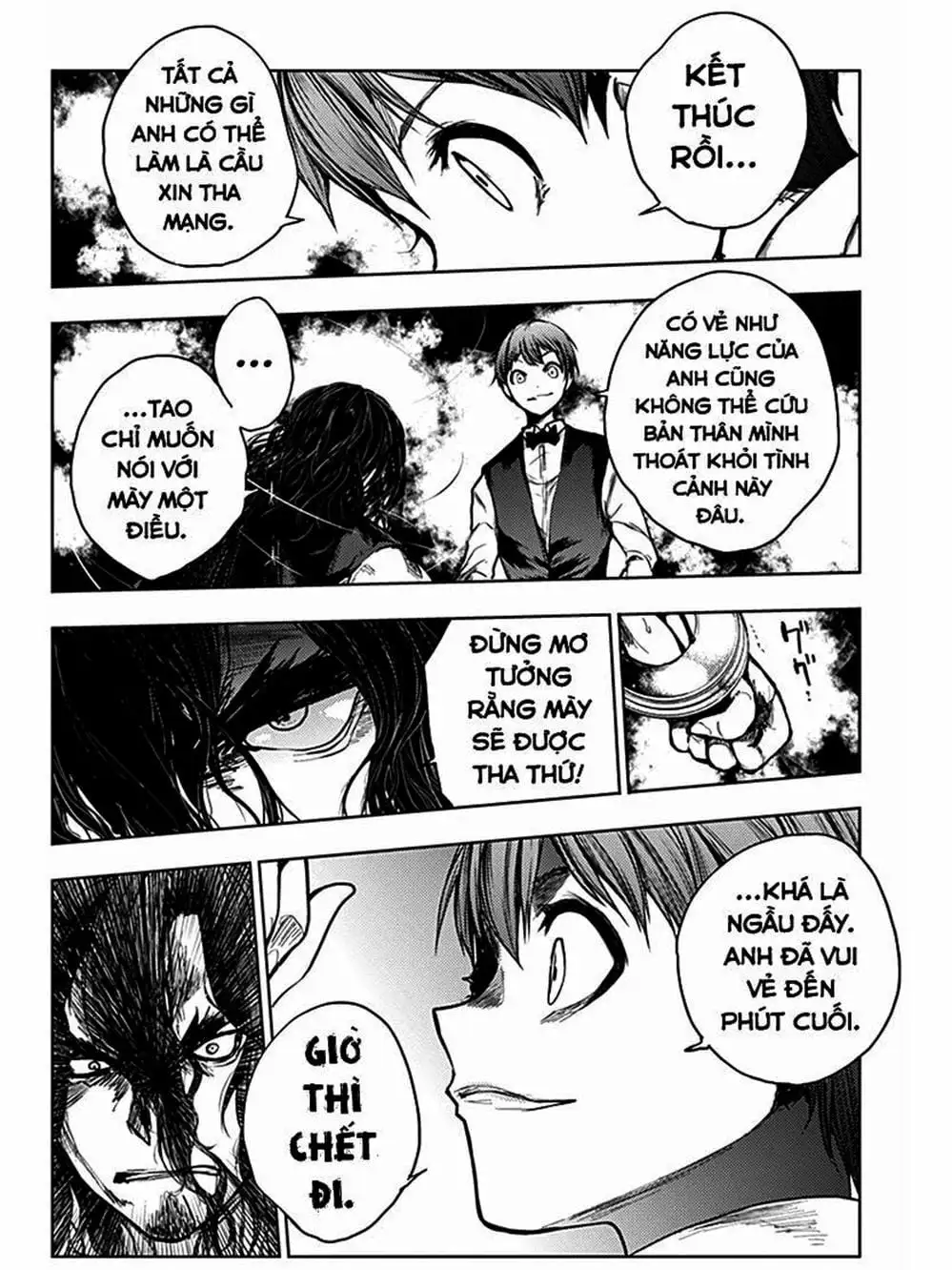 Truyện Tranh Trò Chơi Sinh Tồn - Deatte 5 Byou De Battle trang 3