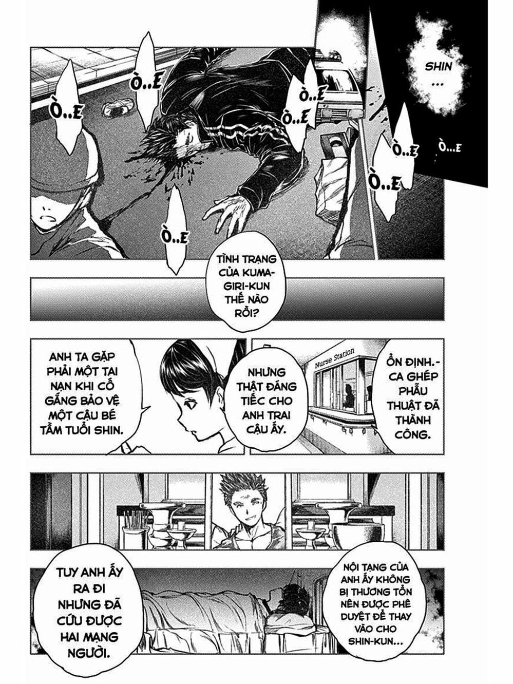 Truyện Tranh Trò Chơi Sinh Tồn - Deatte 5 Byou De Battle trang 3