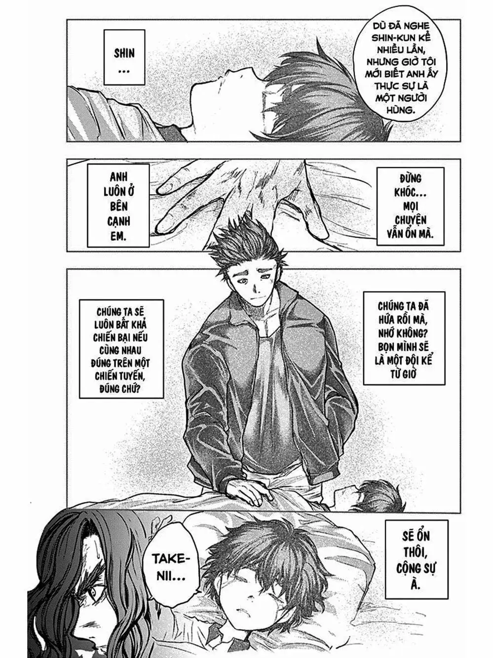 Truyện Tranh Trò Chơi Sinh Tồn - Deatte 5 Byou De Battle trang 3