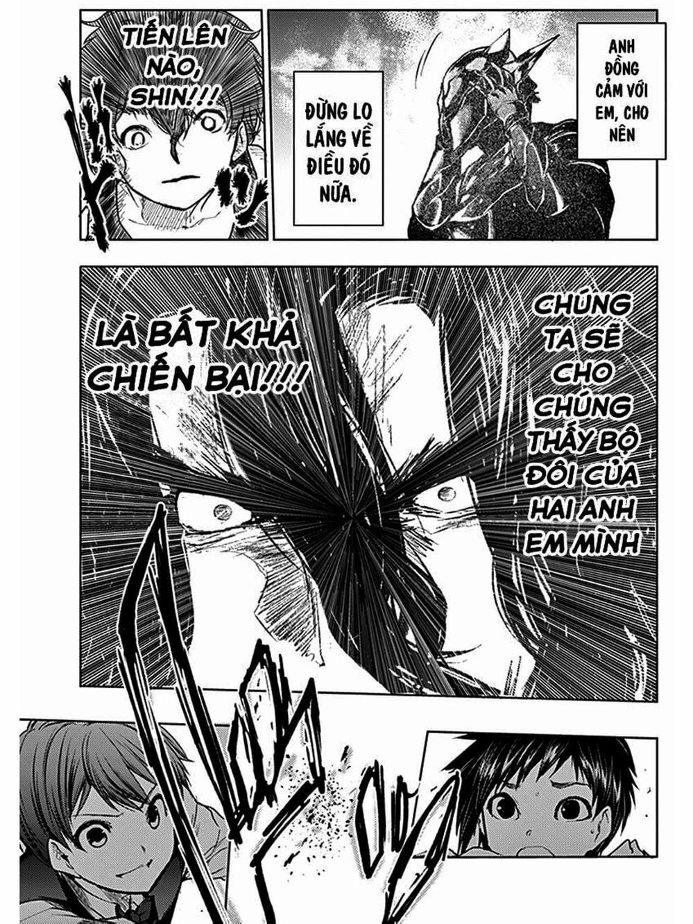 Truyện Tranh Trò Chơi Sinh Tồn - Deatte 5 Byou De Battle trang 3