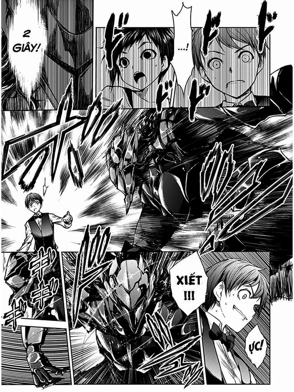 Truyện Tranh Trò Chơi Sinh Tồn - Deatte 5 Byou De Battle trang 3