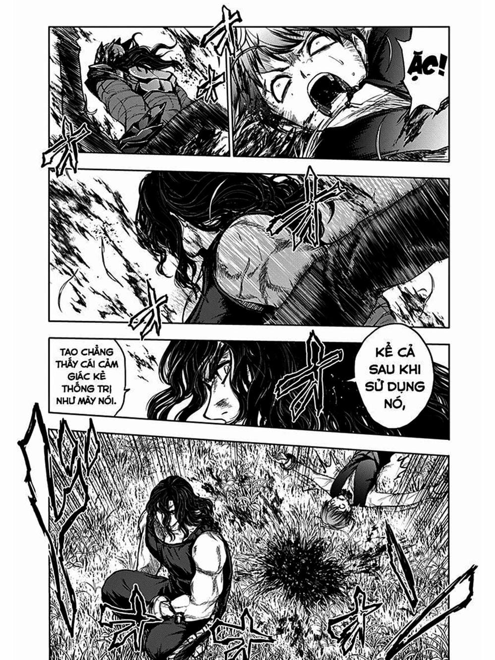 Truyện Tranh Trò Chơi Sinh Tồn - Deatte 5 Byou De Battle trang 3