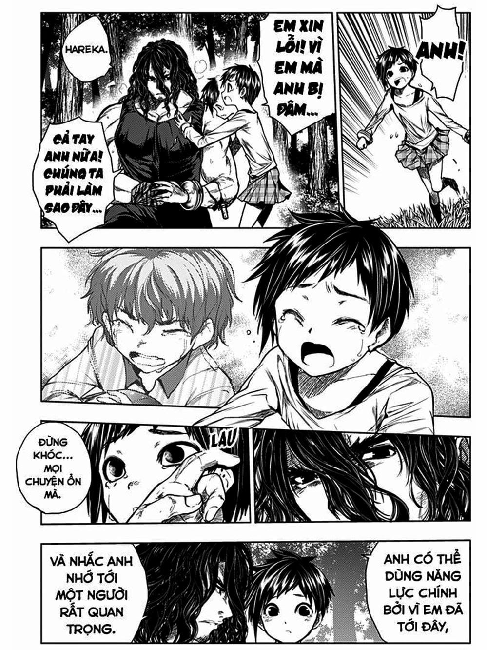 Truyện Tranh Trò Chơi Sinh Tồn - Deatte 5 Byou De Battle trang 3