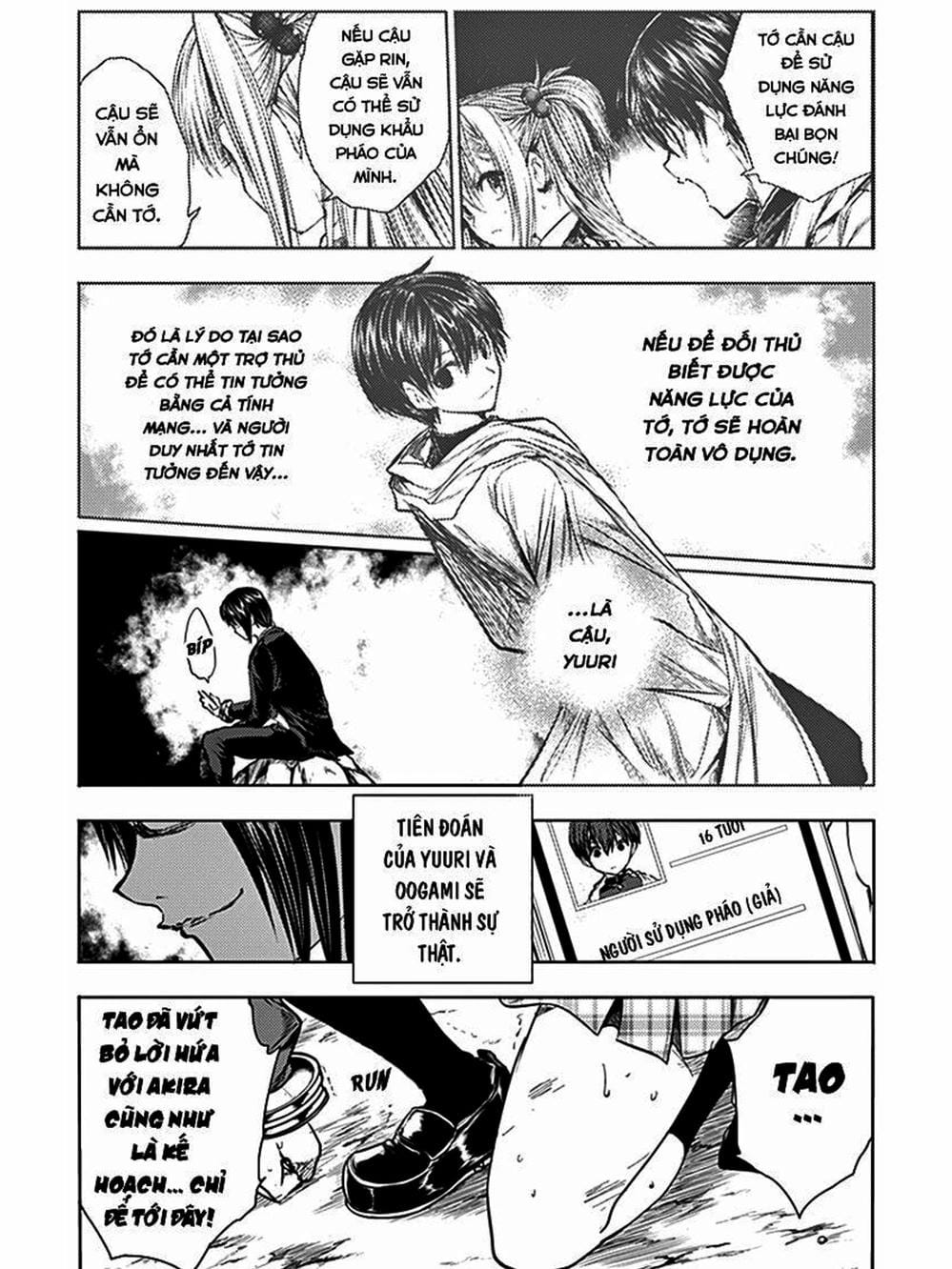 Truyện Tranh Trò Chơi Sinh Tồn - Deatte 5 Byou De Battle trang 3