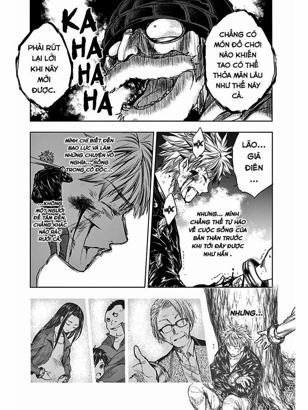 Truyện Tranh Trò Chơi Sinh Tồn - Deatte 5 Byou De Battle trang 3