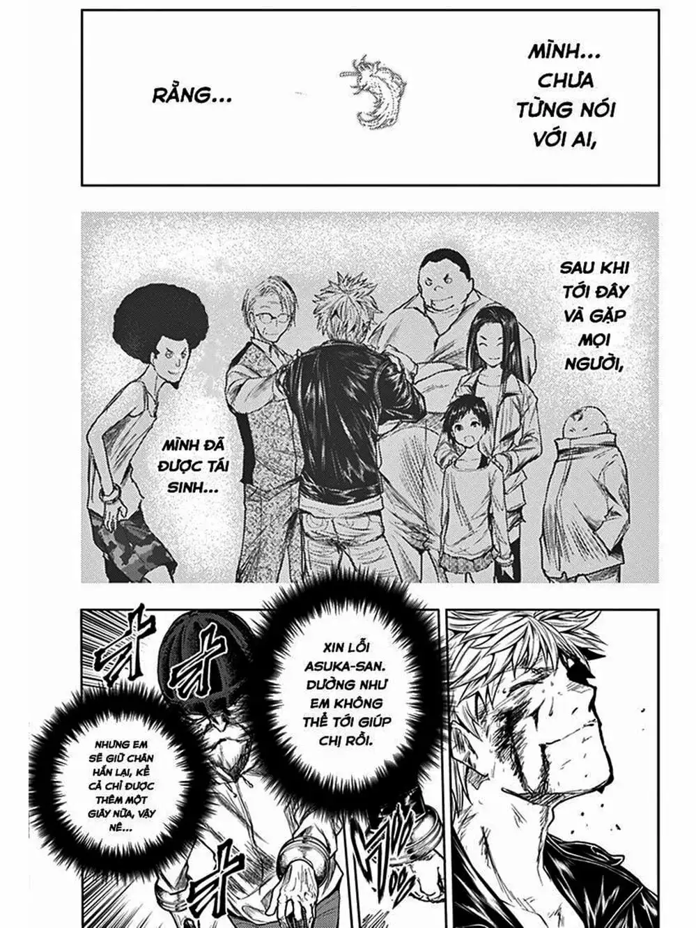 Truyện Tranh Trò Chơi Sinh Tồn - Deatte 5 Byou De Battle trang 3