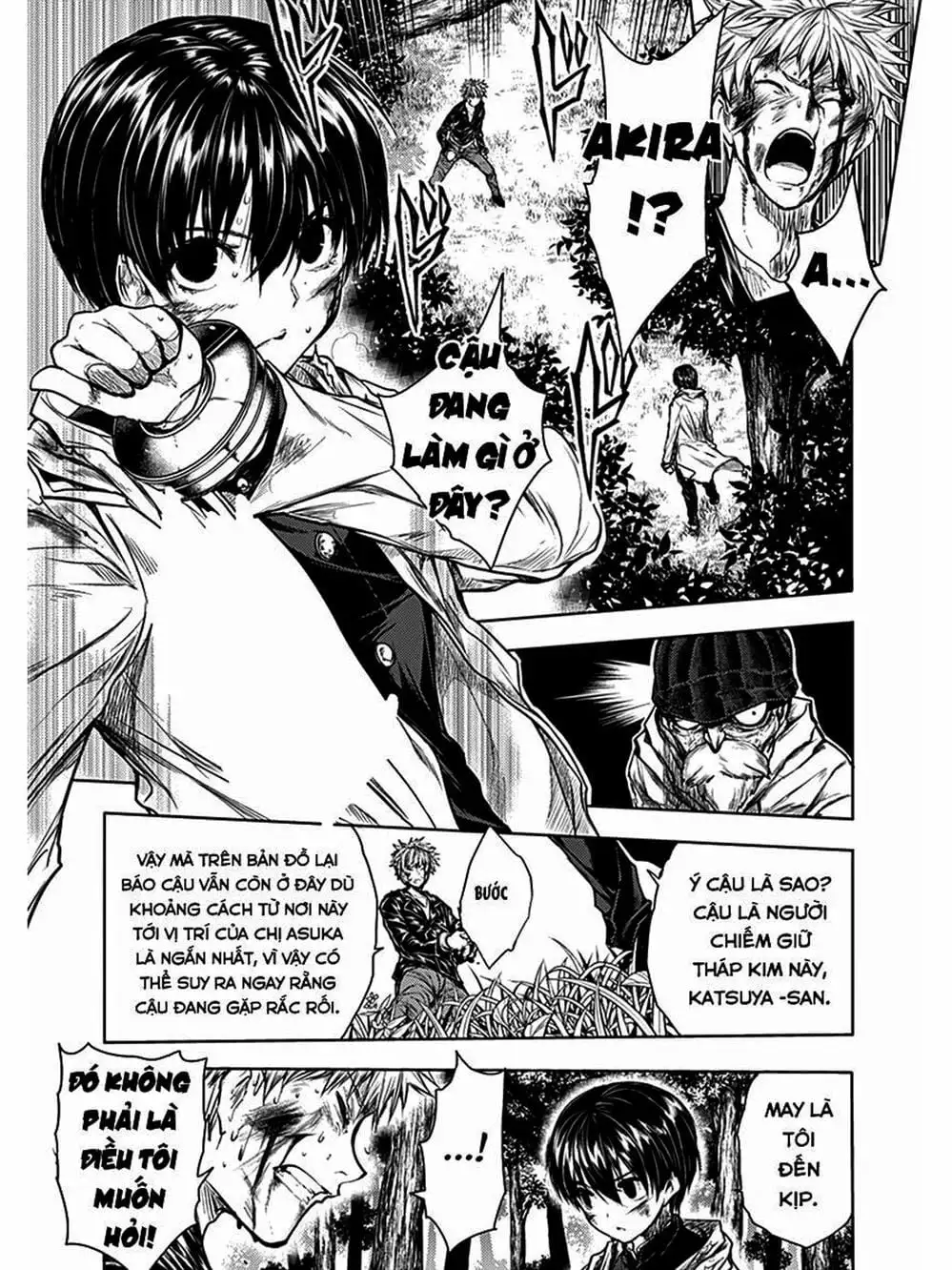 Truyện Tranh Trò Chơi Sinh Tồn - Deatte 5 Byou De Battle trang 3