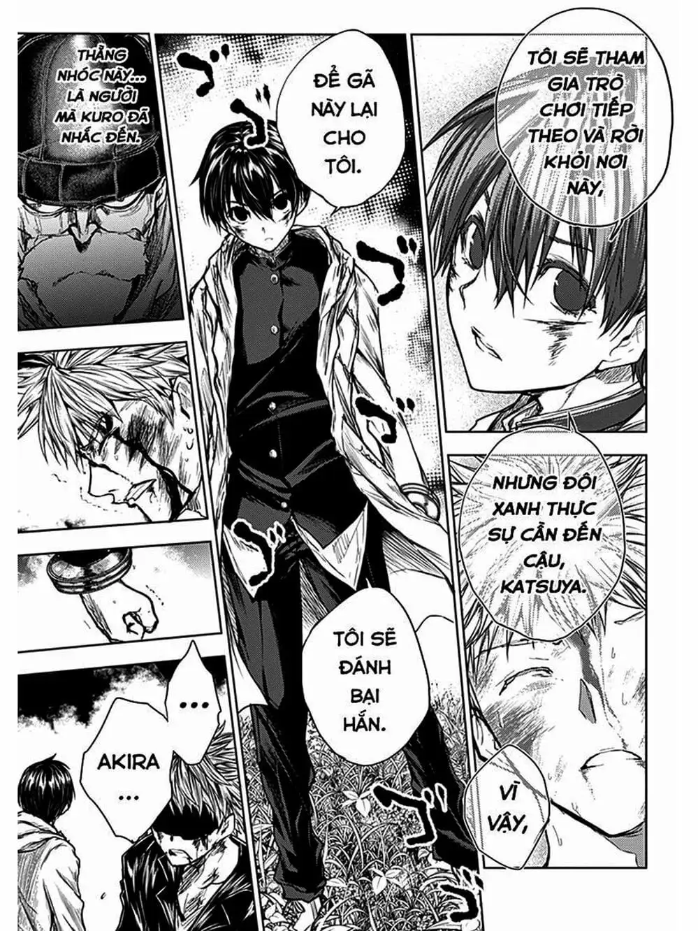 Truyện Tranh Trò Chơi Sinh Tồn - Deatte 5 Byou De Battle trang 3