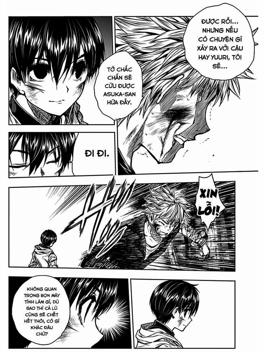 Truyện Tranh Trò Chơi Sinh Tồn - Deatte 5 Byou De Battle trang 3