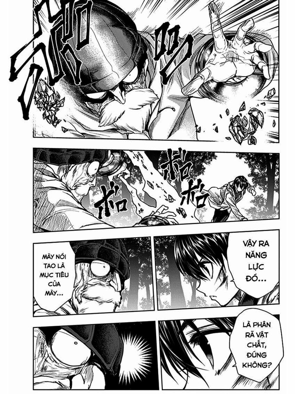 Truyện Tranh Trò Chơi Sinh Tồn - Deatte 5 Byou De Battle trang 3