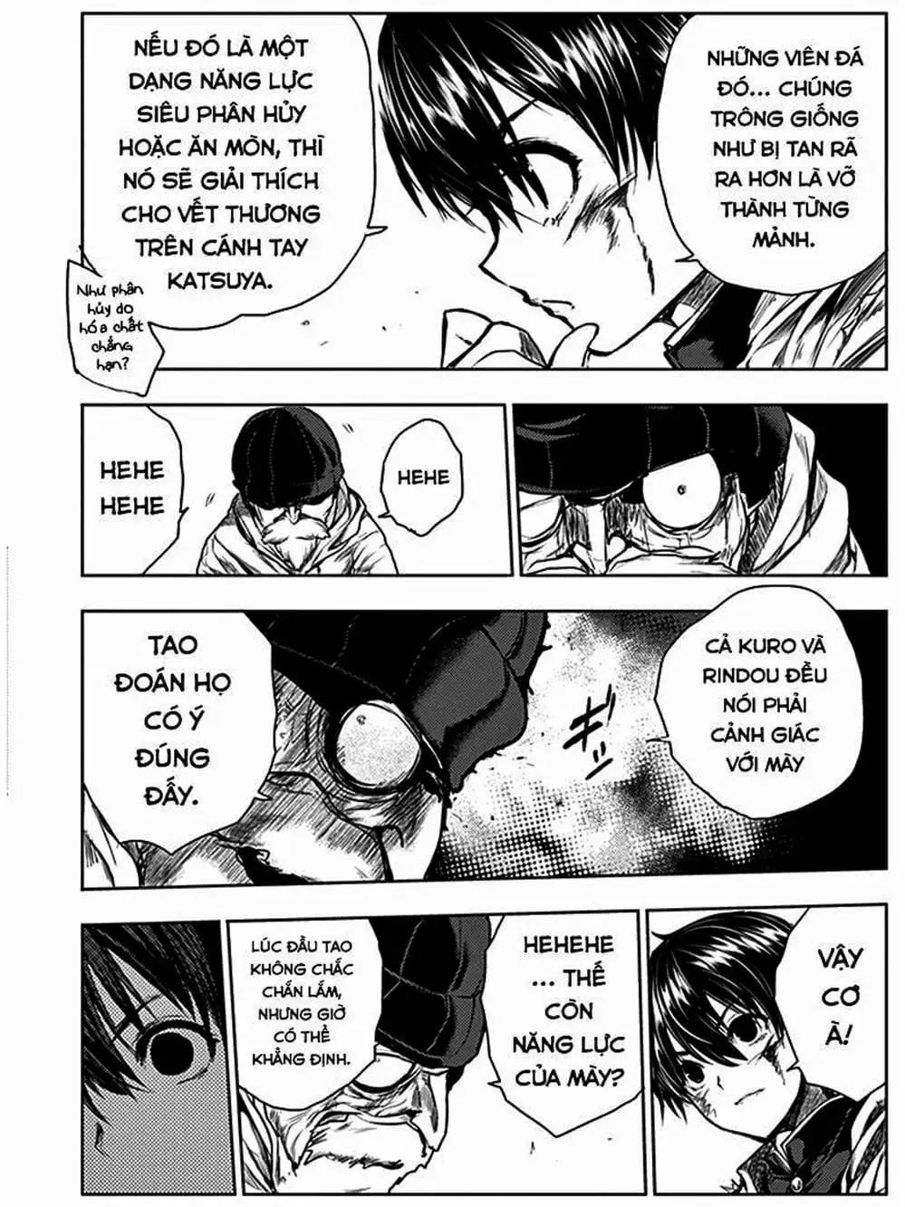 Truyện Tranh Trò Chơi Sinh Tồn - Deatte 5 Byou De Battle trang 3