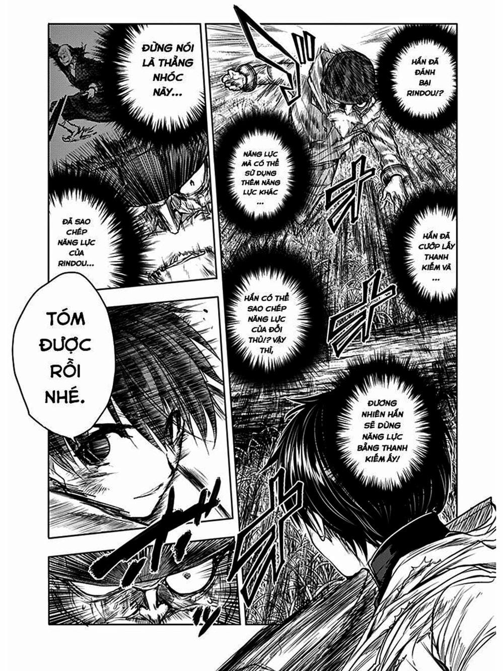 Truyện Tranh Trò Chơi Sinh Tồn - Deatte 5 Byou De Battle trang 3