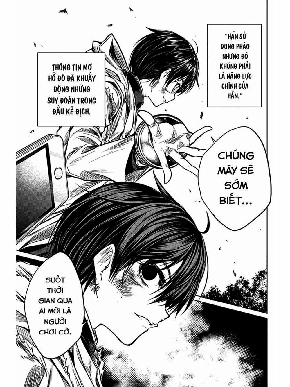 Truyện Tranh Trò Chơi Sinh Tồn - Deatte 5 Byou De Battle trang 3