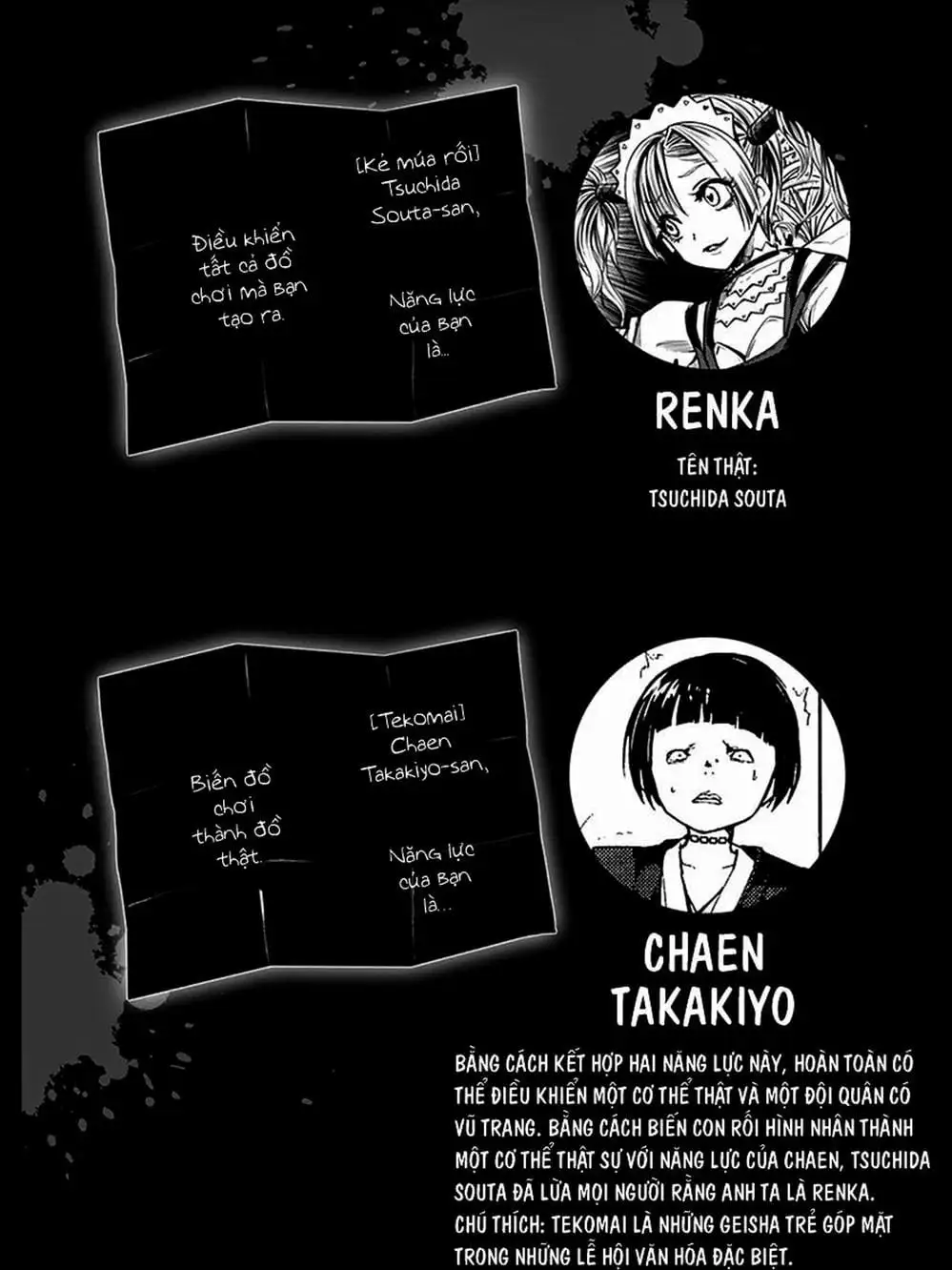 Truyện Tranh Trò Chơi Sinh Tồn - Deatte 5 Byou De Battle trang 3