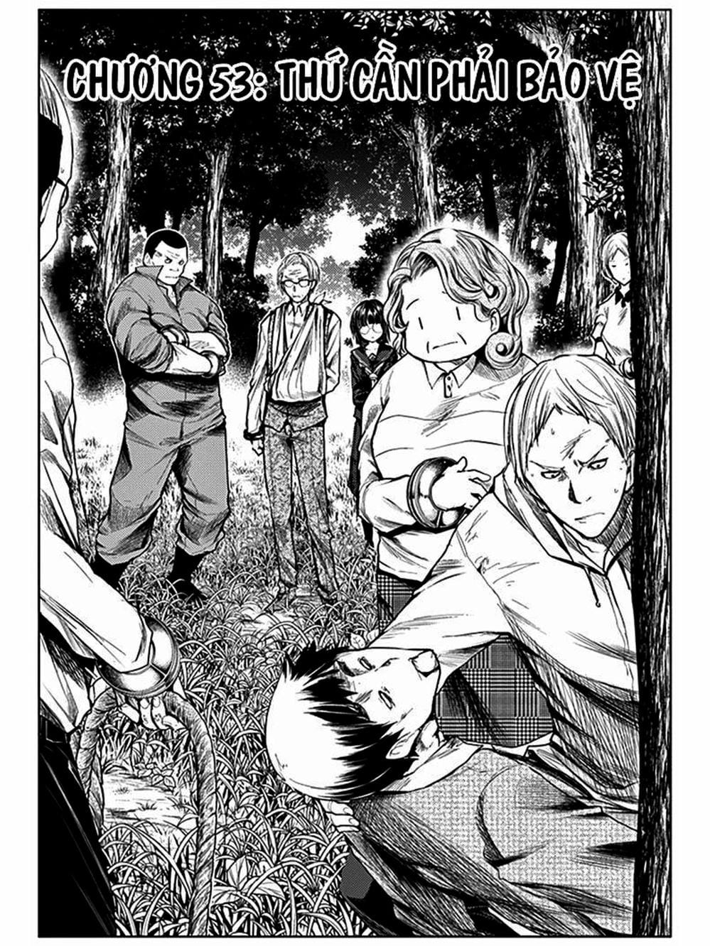 Truyện Tranh Trò Chơi Sinh Tồn - Deatte 5 Byou De Battle trang 3