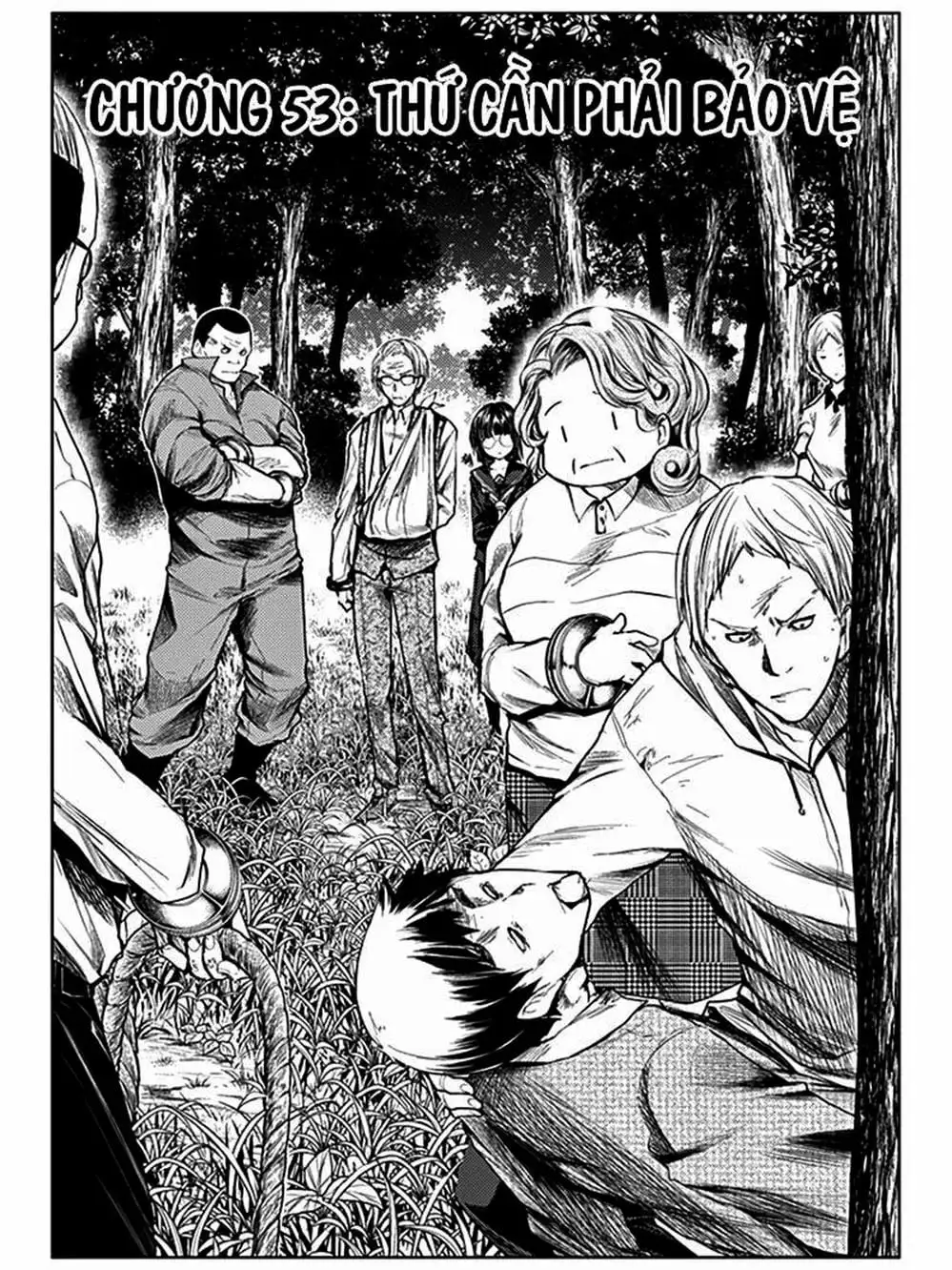 Truyện Tranh Trò Chơi Sinh Tồn - Deatte 5 Byou De Battle trang 3