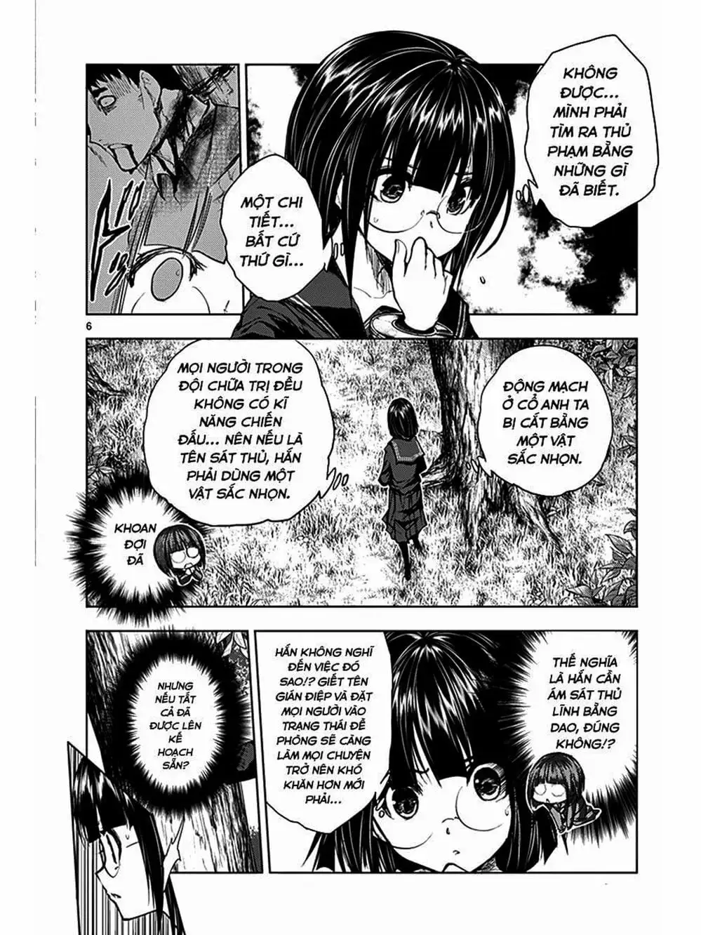 Truyện Tranh Trò Chơi Sinh Tồn - Deatte 5 Byou De Battle trang 3