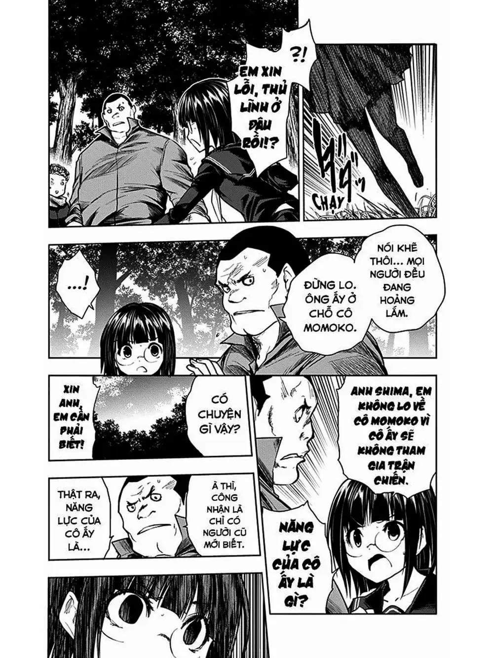 Truyện Tranh Trò Chơi Sinh Tồn - Deatte 5 Byou De Battle trang 3