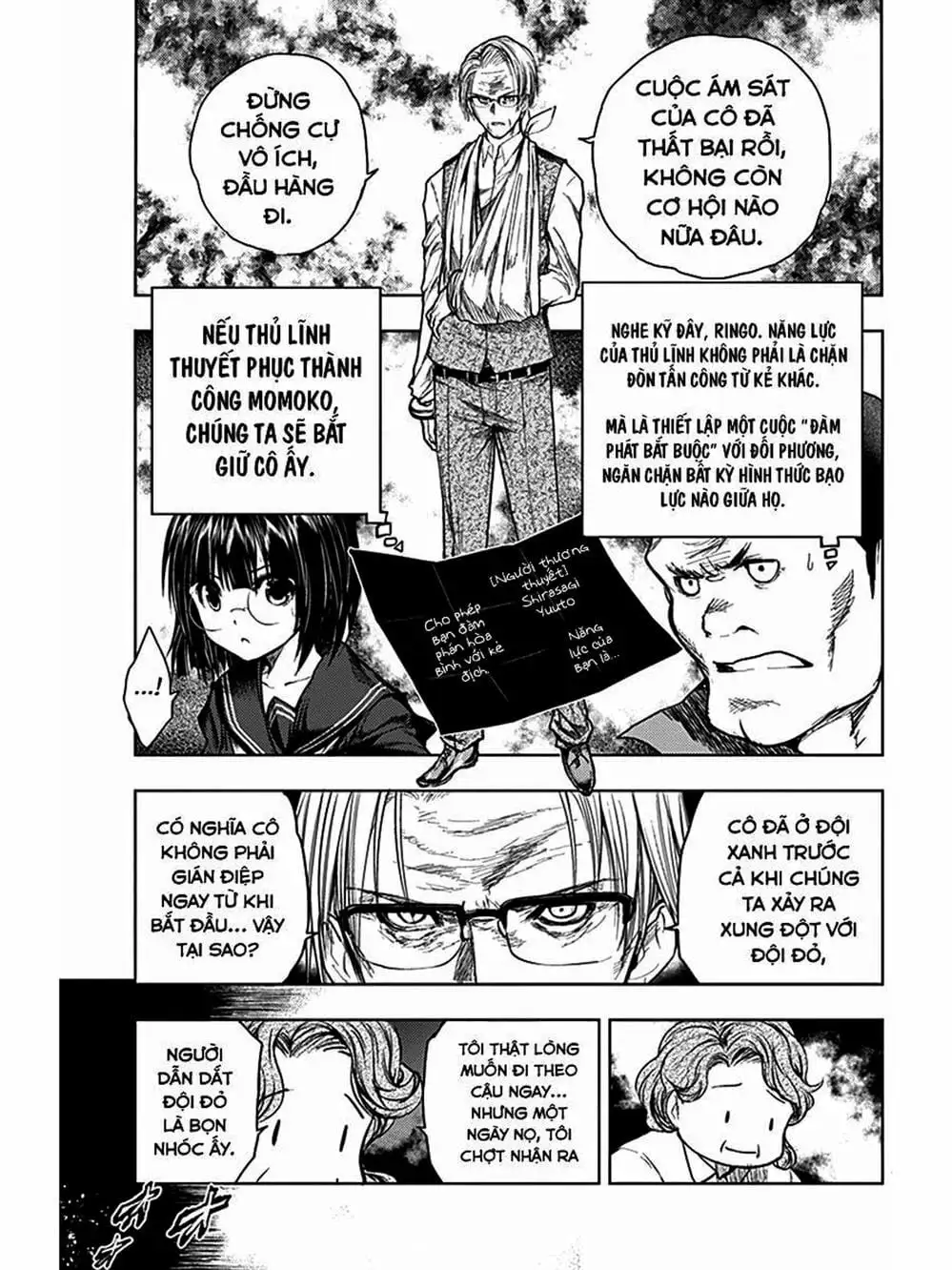 Truyện Tranh Trò Chơi Sinh Tồn - Deatte 5 Byou De Battle trang 3