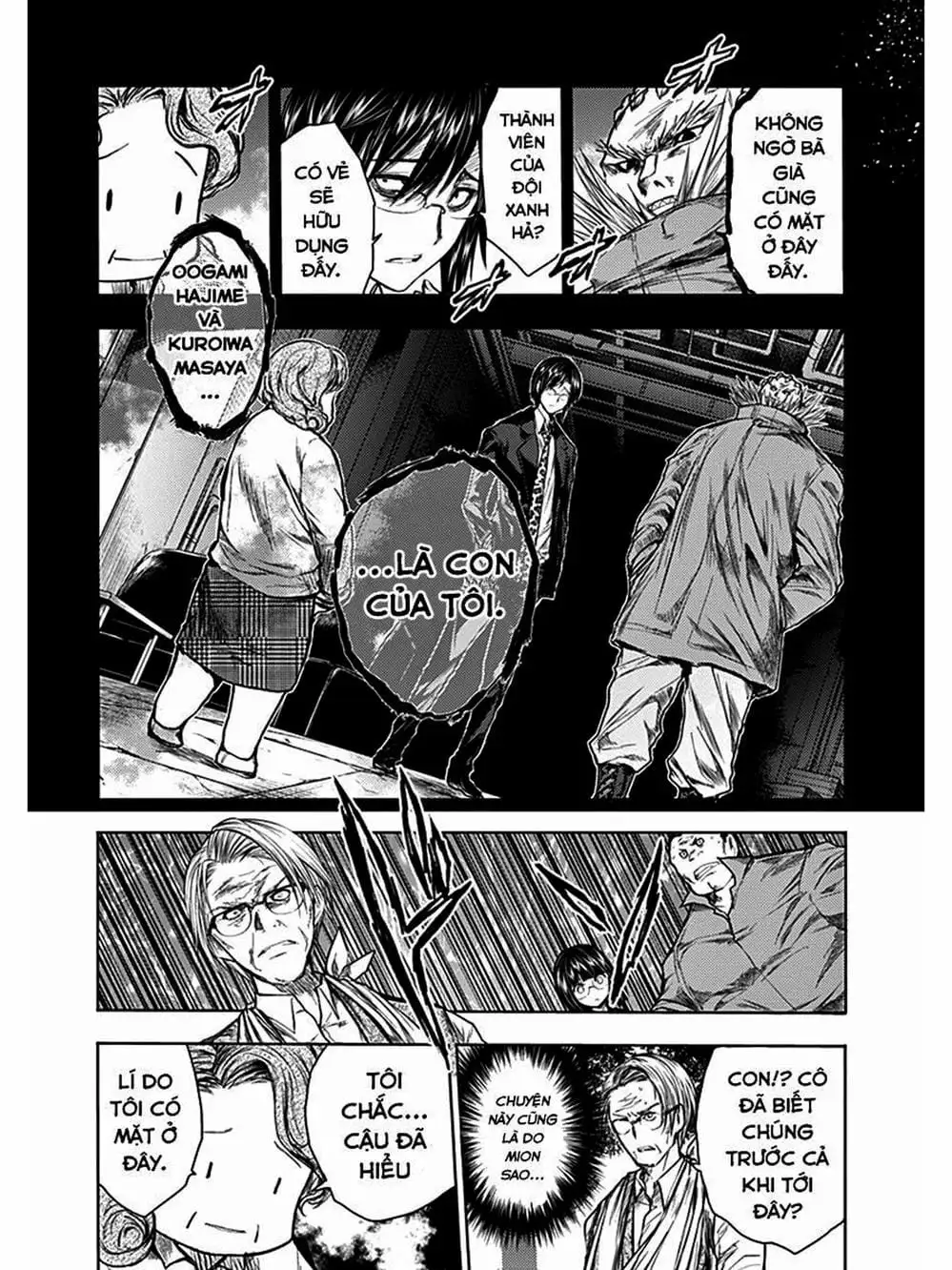 Truyện Tranh Trò Chơi Sinh Tồn - Deatte 5 Byou De Battle trang 3