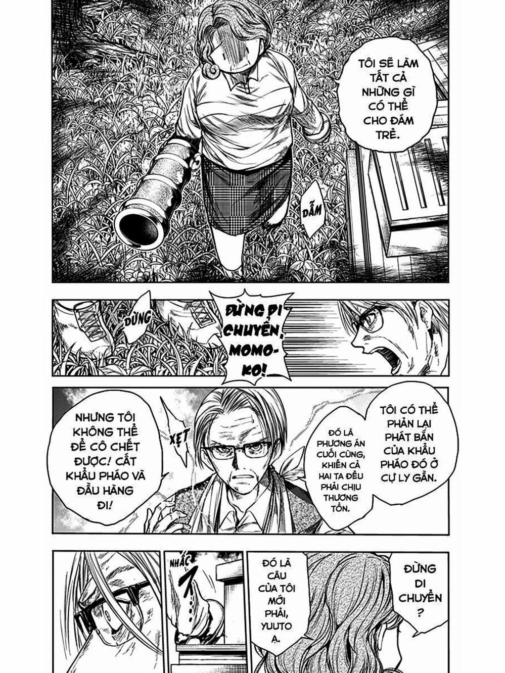 Truyện Tranh Trò Chơi Sinh Tồn - Deatte 5 Byou De Battle trang 3