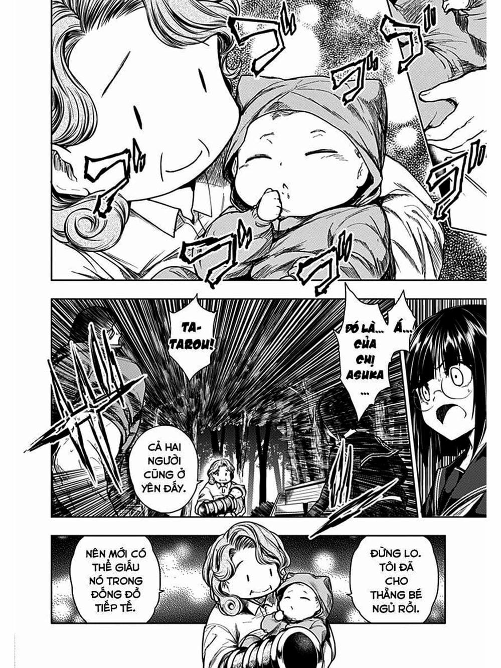 Truyện Tranh Trò Chơi Sinh Tồn - Deatte 5 Byou De Battle trang 3