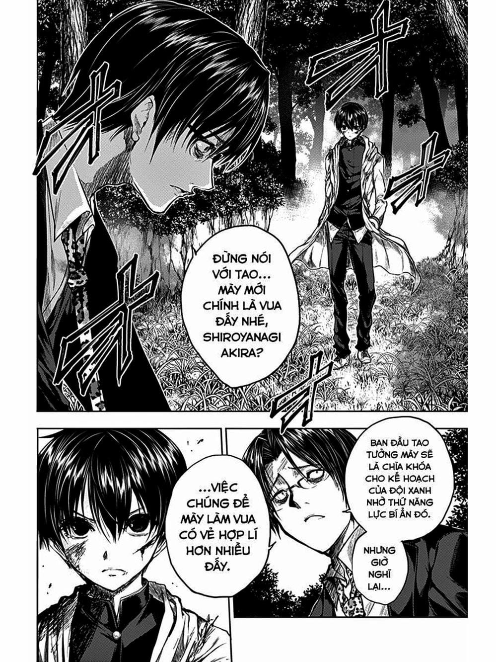 Truyện Tranh Trò Chơi Sinh Tồn - Deatte 5 Byou De Battle trang 3