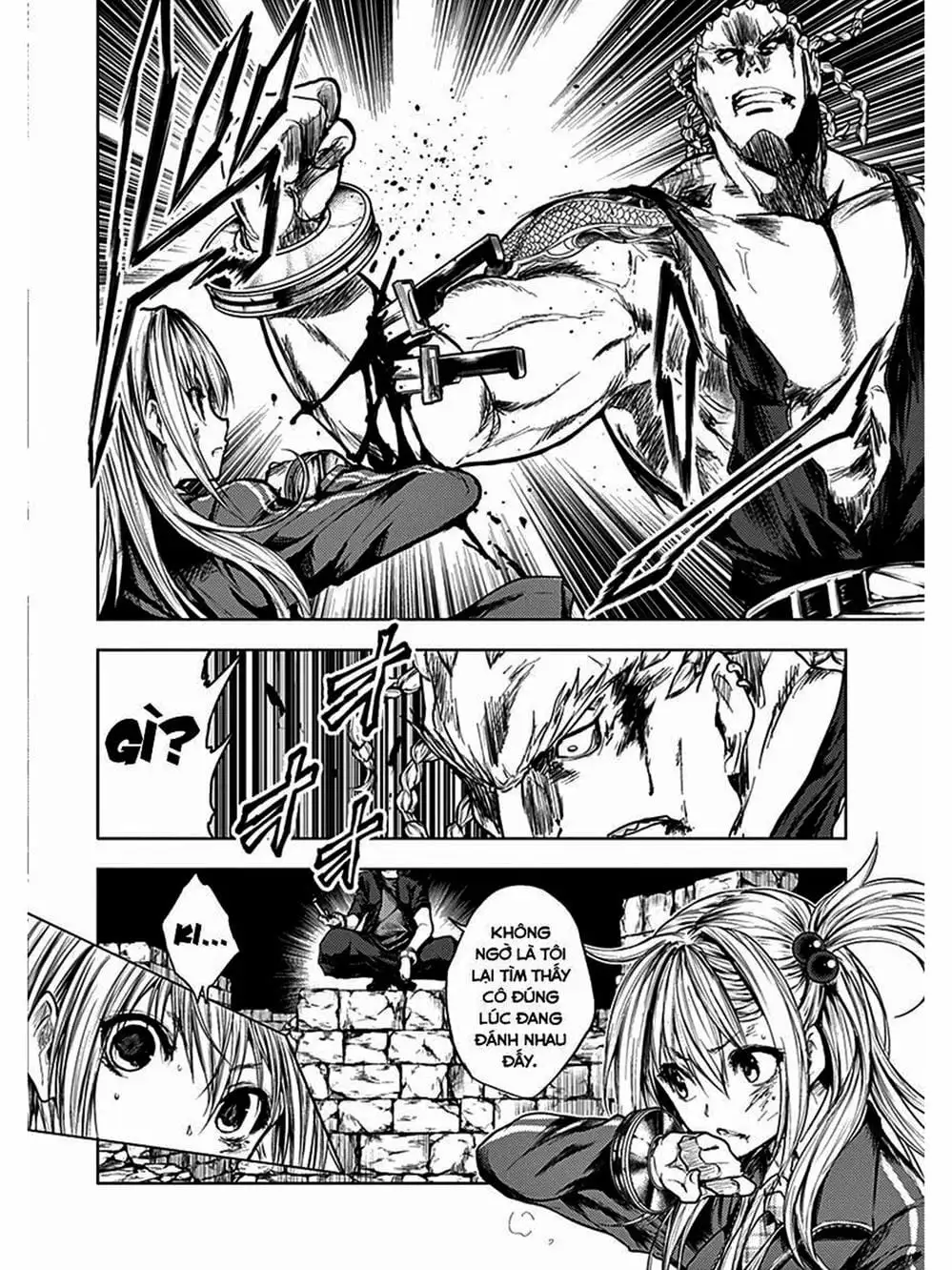 Truyện Tranh Trò Chơi Sinh Tồn - Deatte 5 Byou De Battle trang 3