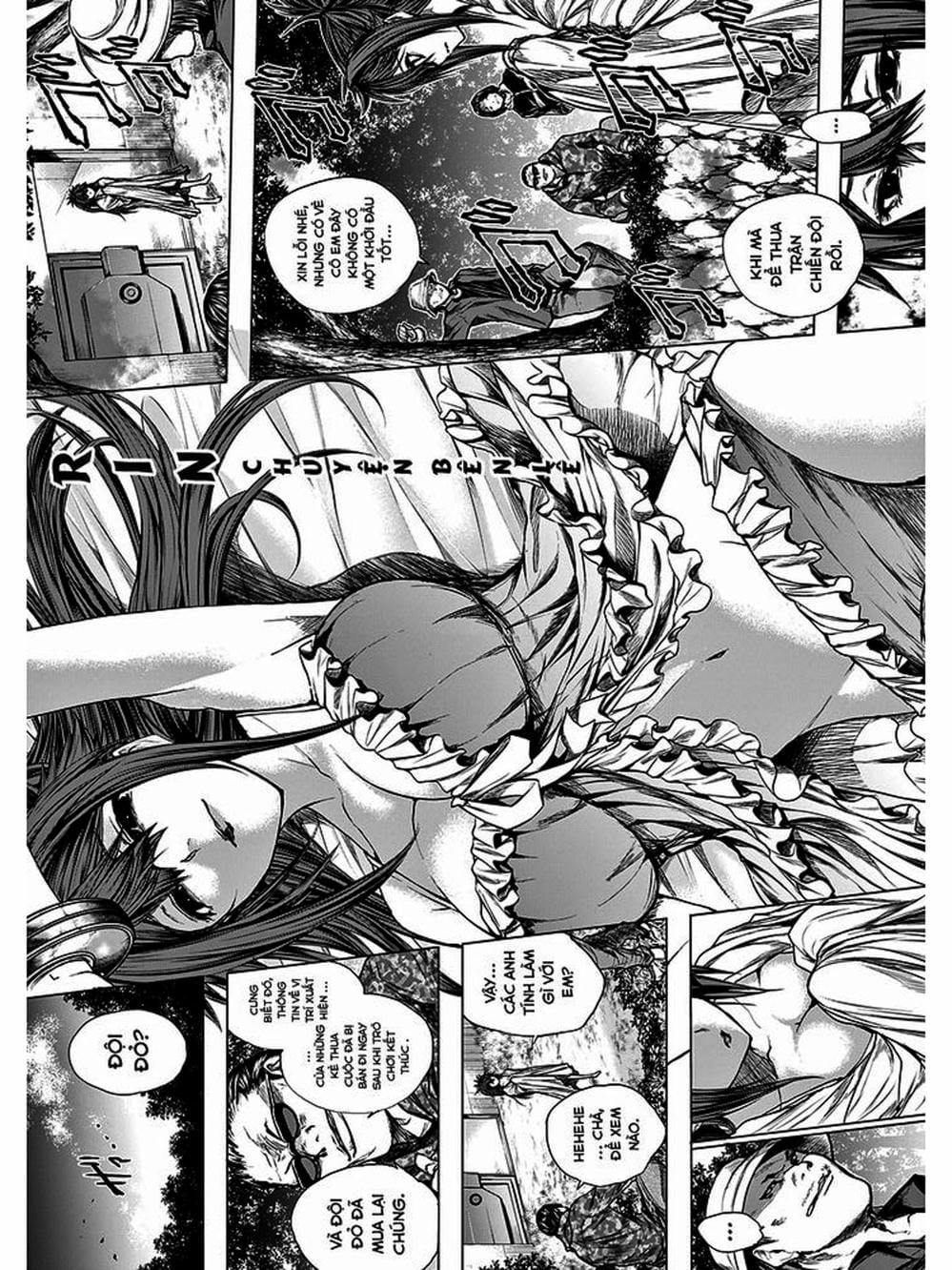 Truyện Tranh Trò Chơi Sinh Tồn - Deatte 5 Byou De Battle trang 3