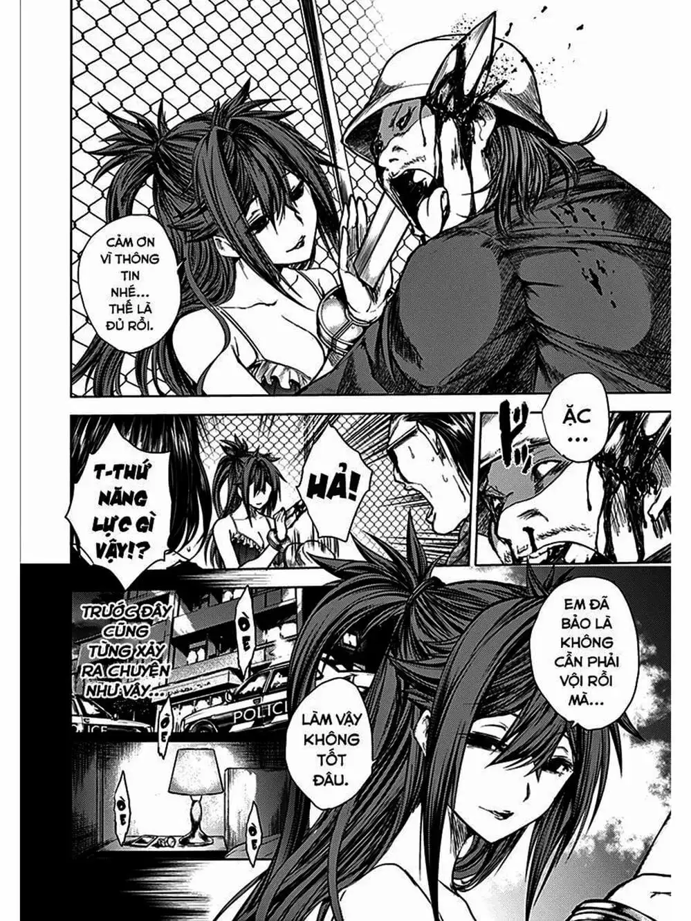 Truyện Tranh Trò Chơi Sinh Tồn - Deatte 5 Byou De Battle trang 3