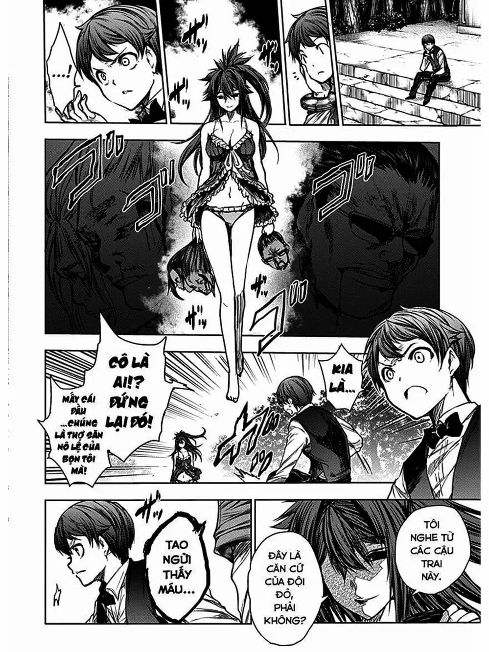 Truyện Tranh Trò Chơi Sinh Tồn - Deatte 5 Byou De Battle trang 3